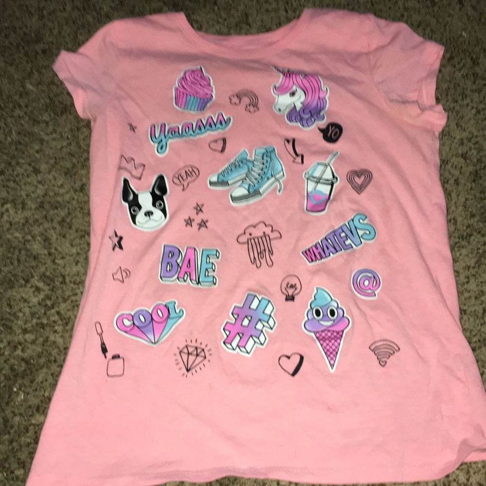 Girls tee shirt.